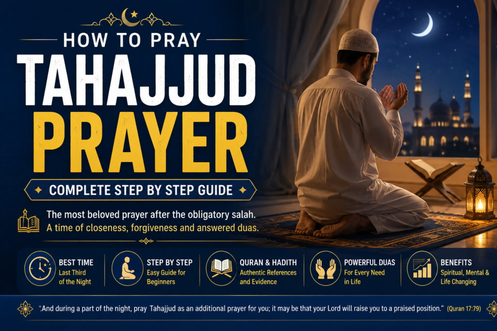 How to Pray Tahajjud Prayer