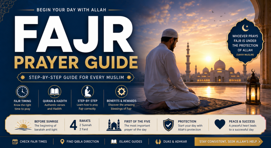 Fajar prayer guide